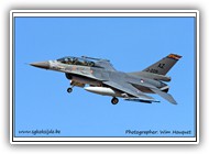 F-16BM RNLAF J-209